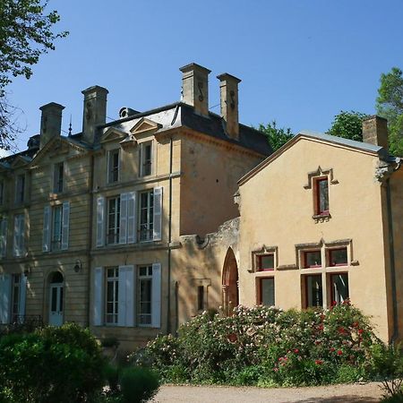 L'Abbaye Du Chateau Du Vallier Langoiran Bagian luar foto