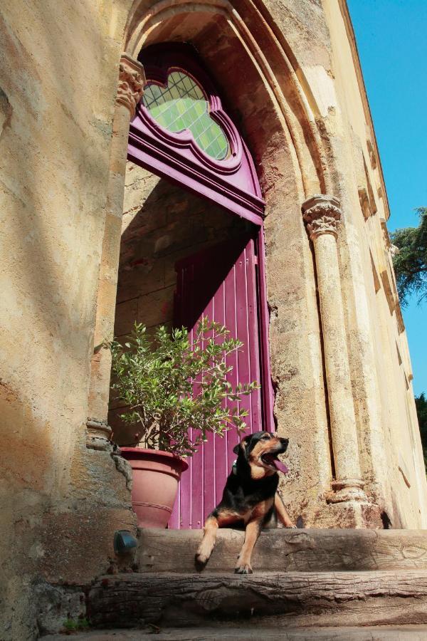 L'Abbaye Du Chateau Du Vallier Langoiran Bagian luar foto